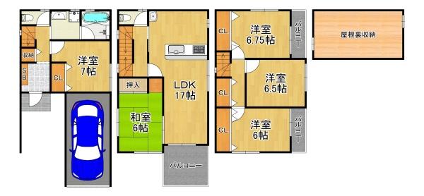 酉島６丁目中古戸建