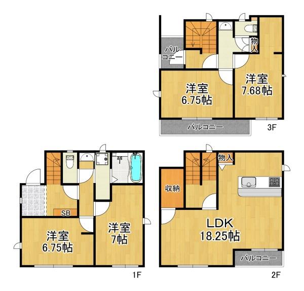 酉島６丁目新築戸建