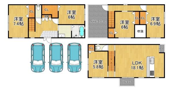 春日出中１丁目中古戸建
