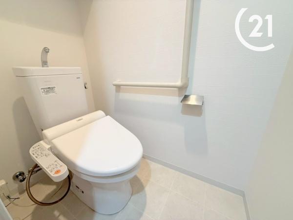 キングス夢咲シティ ひかりの街シャインコートC棟(トイレ)