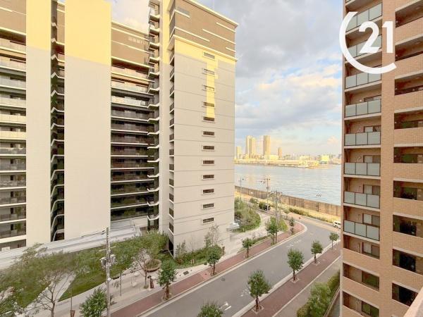 キングス夢咲シティ ひかりの街シャインコートC棟(現地からの眺望)