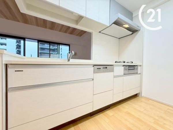 キングス夢咲シティ ひかりの街シャインコートC棟(キッチン)