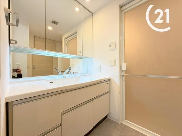 キングス夢咲シティ ひかりの街シャインコートC棟(洗面台・洗面所)