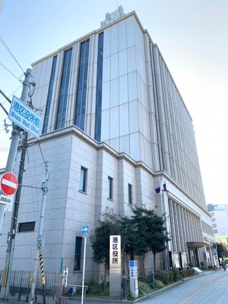 大阪市港区市岡元町2丁目の中古一戸建て(港区役所)