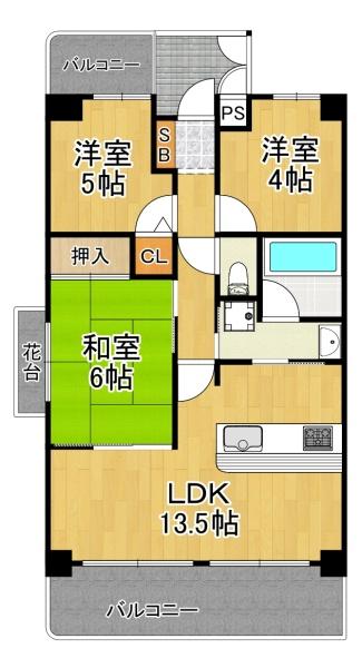 キングマンション姫島2