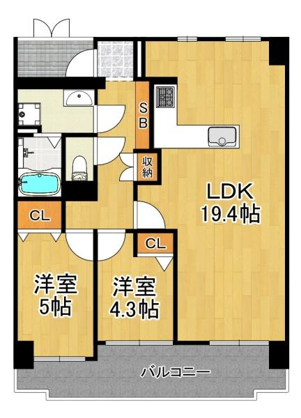 マイシティおおさか２番館