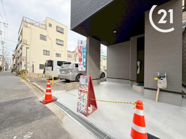 三軒家東6丁目新築戸建