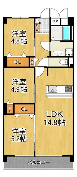 プラザ歌島Ｄ棟