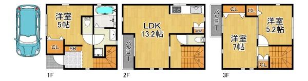 姫里２丁目新築戸建