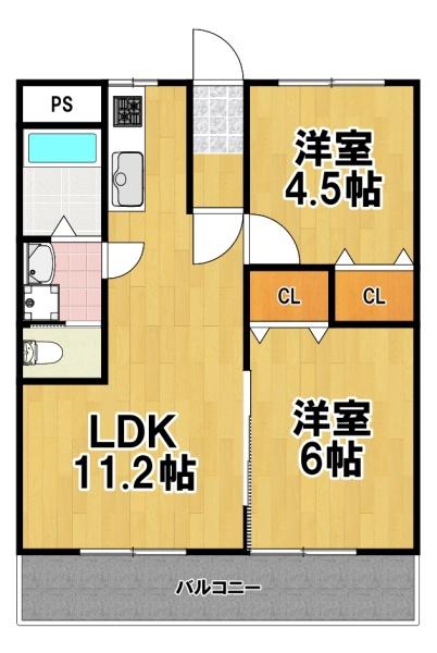 此花厚生年金住宅D棟