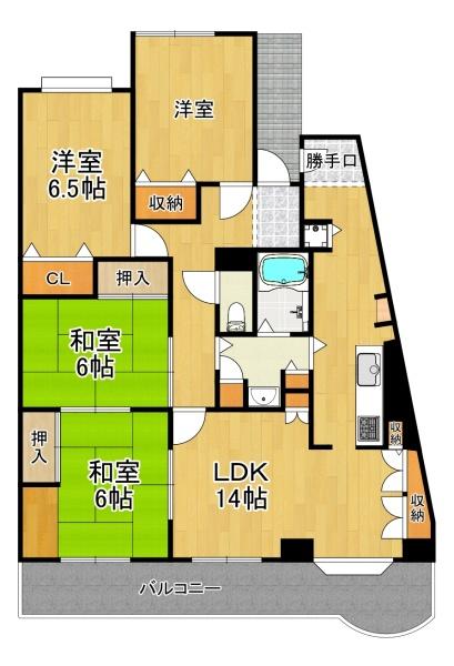 シティコーポ朝潮１号棟