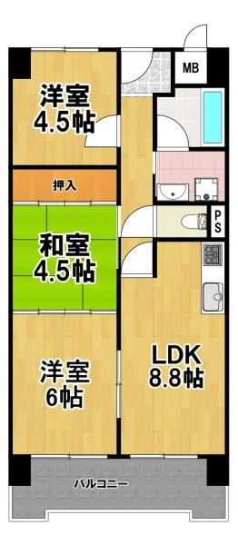 サン正蓮寺リバーハイツ
