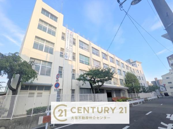 オリーブハイツ大正(大阪府立大正東中学校)