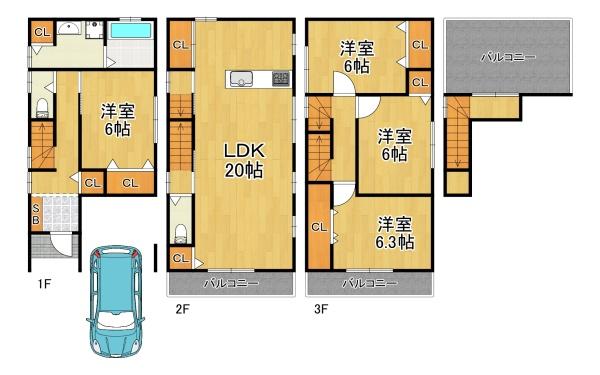 春日出中２丁目中古戸建