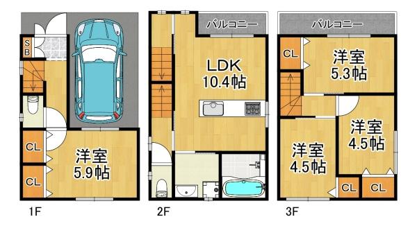 平尾３丁目中古戸建