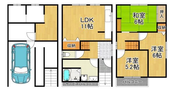 酉島１丁目中古戸建