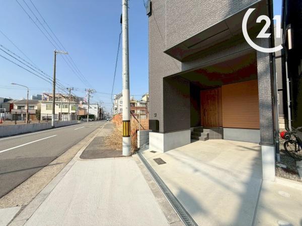 大阪市港区市岡３丁目の中古一戸建