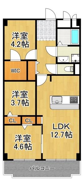 ドムール北市岡
