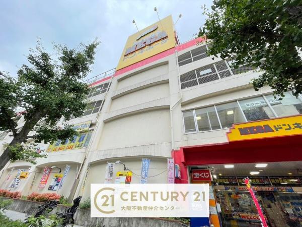 弁天第２コーポ(MEGAドン・キホーテ弁天町店)