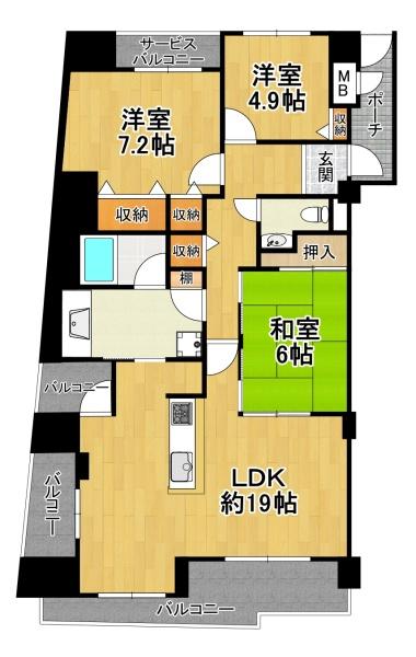 ベイシティ大阪センタープラザ