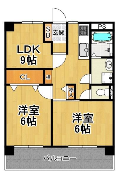 此花厚生年金住宅B棟
