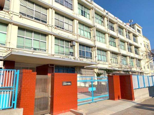 大阪市港区市岡４丁目の中古一戸建て(大阪市立港南中学校)