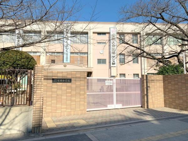 大阪市港区弁天３丁目の中古一戸建て(大阪市立市岡中学校)
