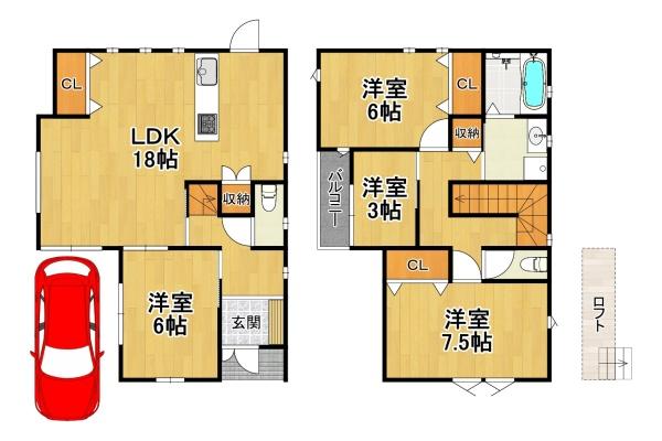 中島１丁目中古戸建