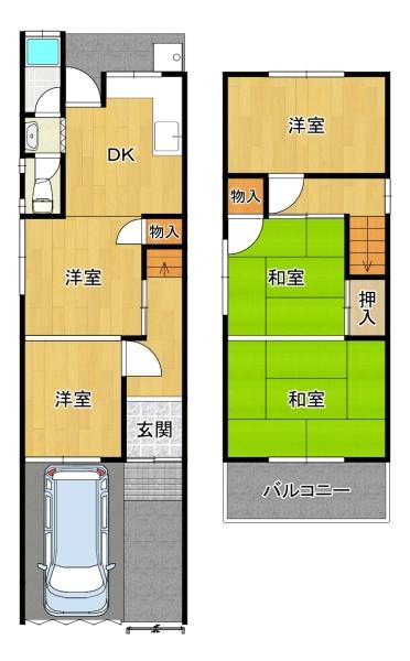 梅香2丁目中古戸建