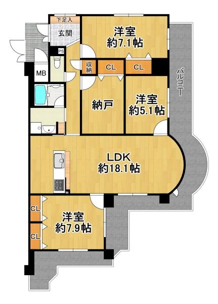ハイネスヴェルデ大正館