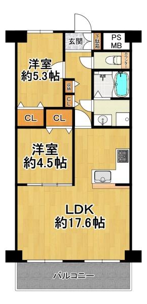ユニハイム千船２号棟