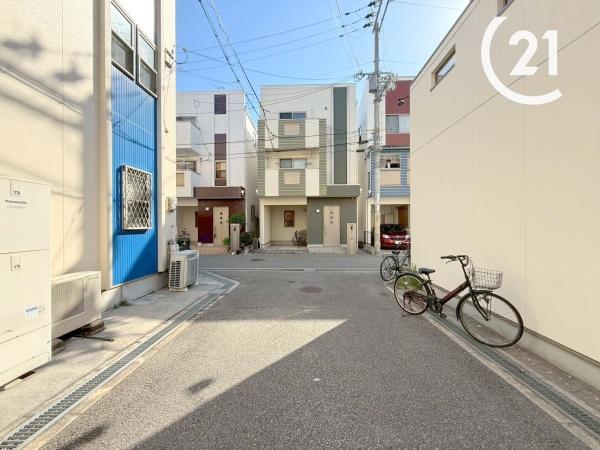 大阪市港区南市岡３丁目の中古一戸建て