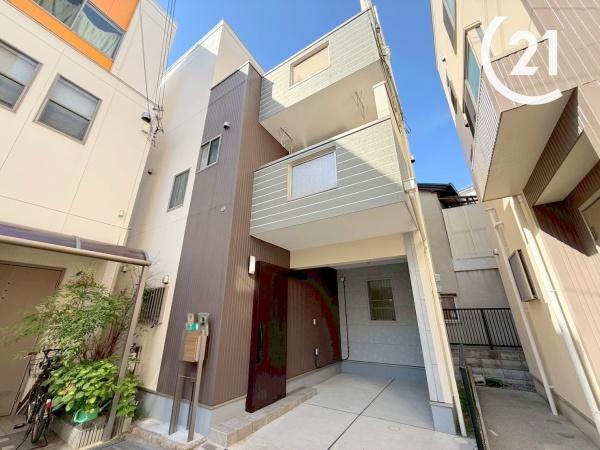 大阪市港区南市岡３丁目の中古一戸建て