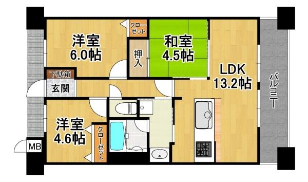 キングマンション千船参番館