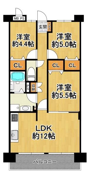 リバーサイドコープ出来島