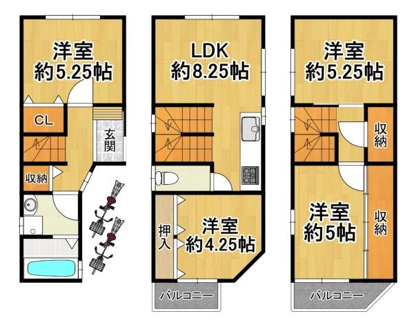 春日出南2丁目中古戸建