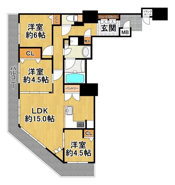キングスクエアランドレックスＣ棟