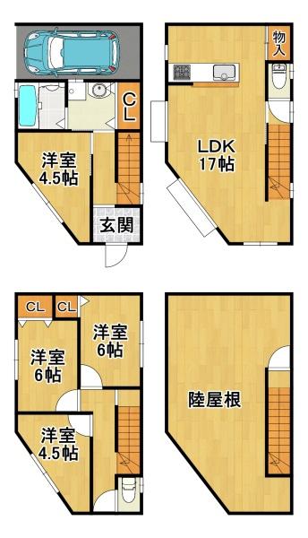 千島3丁目中古戸建