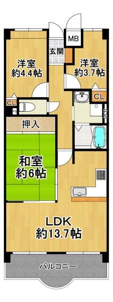 グリーンコーポ大正