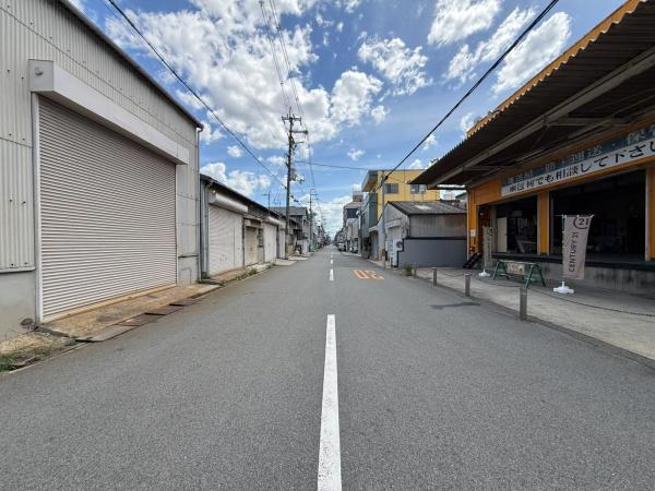 生野区巽西２丁目　倉庫事務所兼住居