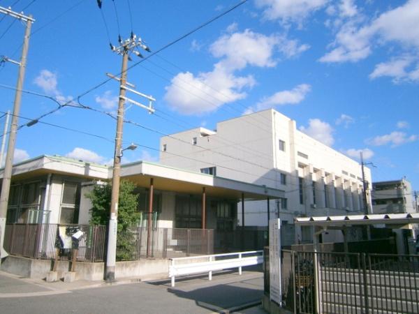 大阪市此花区春日出北３丁目の土地(大阪市立梅香中学校)