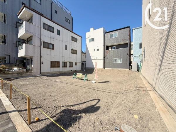 大阪市此花区春日出北３丁目の土地