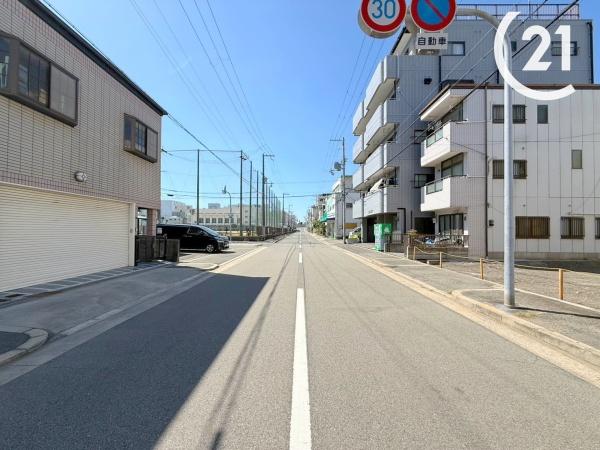 大阪市此花区春日出北３丁目の土地