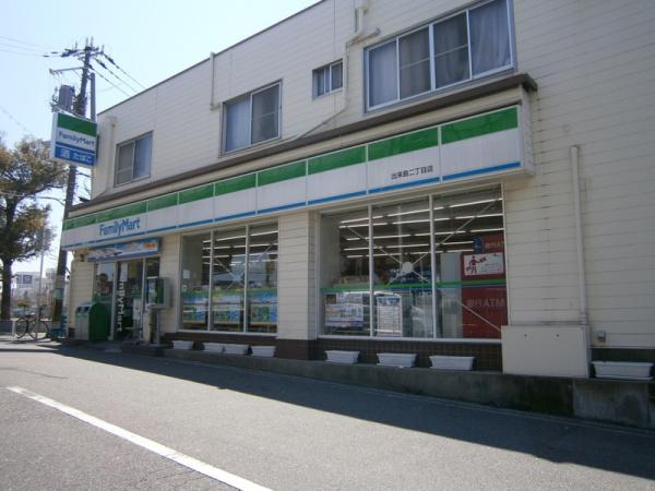 アビタービレ中島(ファミリーマート出来島2丁目店)