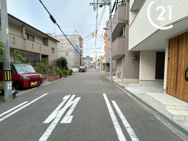 大阪市此花区西九条４丁目の中古一戸建て