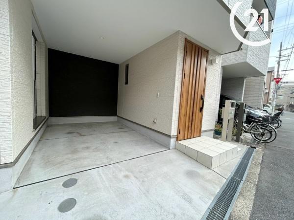 大阪市此花区西九条４丁目の中古一戸建て