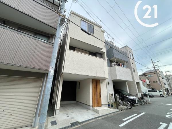 大阪市此花区西九条４丁目の中古一戸建て