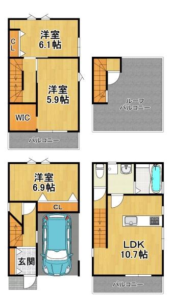 姫島2丁目中古戸建