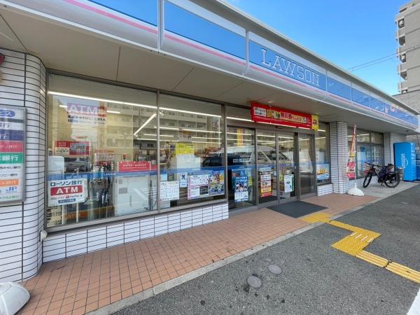 プラザ歌島Ａ棟(ローソン野里一丁目店)
