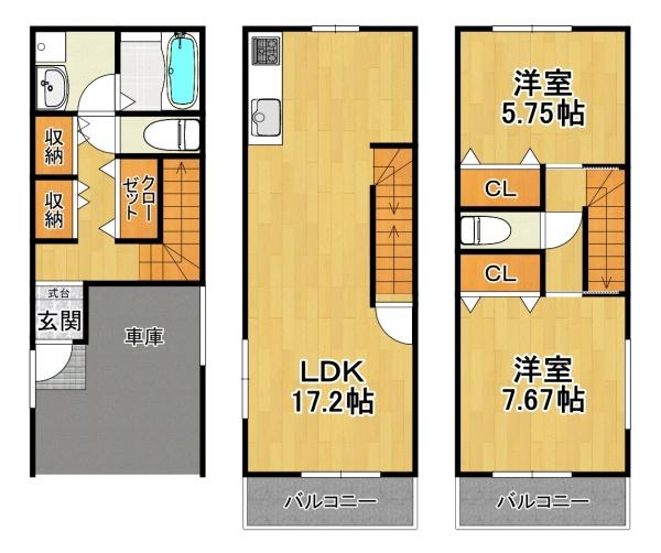 市岡元町２丁目新築戸建